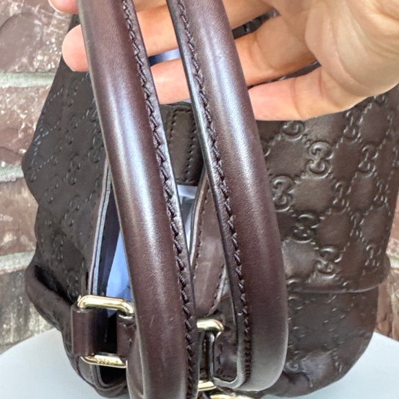 SOLD Gucci Sukey Convertible Boston Bag Guccissima Leather - Picture 2 of 8